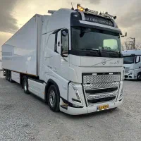 باربری خاور تریلی،لبه دار،کفی تک،جفت نیسان