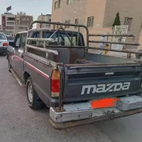 مزدا دو کابین 83 موتور صفر زیرپا عالی|خودرو سواری و وانت|سمیرم, |دیوار