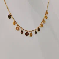 گردنبند سکه