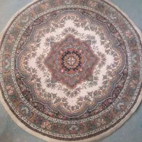 فرش پادری گرد یک متری