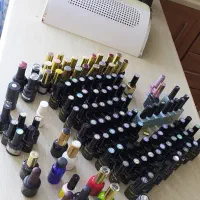 وسایل کاشت ناخن(تا پنجشنبه ب این قیمت فروش فوری)