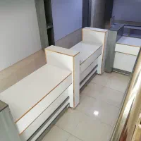 MDF تعمیرات ساخت کابینت کمددیواری دکور