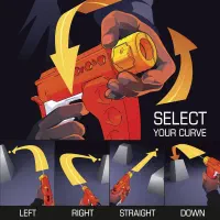 تفنگ اسباب بازی تفنگ تیرپرتاب کن ابری|اسباببازی|تهران, بازار|دیوار