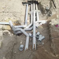 لوله کشی آب فاضلاب