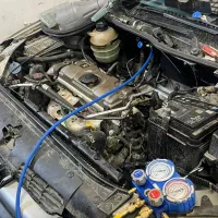 مرکز تخصصی کولر خودرو شارژ گاز و نشت‌یابی