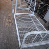 تخت فلزی بیمار تاشو