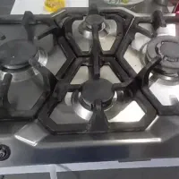 اجاق گاز رومیزی  چهار شعله استیل البرز