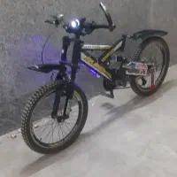 دوچرخه سایز ۲۰ و سوپر تیوتر