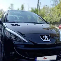 207 سقف فلز مشکی