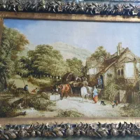 تابلوفرش دست بافت