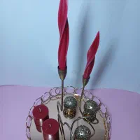 شمع های یلدایی و تزئینی|صنایع دستی و سایر لوازم تزئینی|بندر انزلی, نیمه شعبان|دیوار