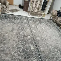 دو عدد فرش ۶متری گل برجسته فیلی