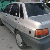 پراید دوگانه سوز مدل ۸۶