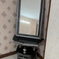آینه کنسول کنار سالنی|بوفه، ویترین، کنسول|ری, شهرری|دیوار
