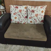 مبل هفت نفره سالم بالشتک ناسالم ودور|مبلمان خانگی و میز عسلی|شیراز, شهرک مطهری|دیوار