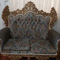 مبل هفت نفره|مبلمان خانگی و میز عسلی|بندر انزلی, پرستار|دیوار