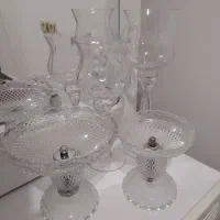 ظروف کریستال باکارات|ظروف سرو و پذیرایی|رشت, یخسازی|دیوار