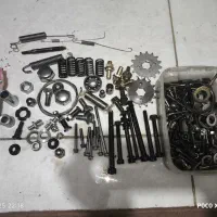 فروش لوازم موتور 125|قطعات یدکی و لوازم جانبی|شیراز, فرگاز|دیوار