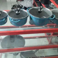 فروش سرویس قابلمه  گرانیت ایتالیایی