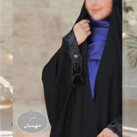 چادر مشکی عربی و دانشجویی با قابلیت گلدوزی و جواهر|لباس|شیراز, ابیوردی|دیوار