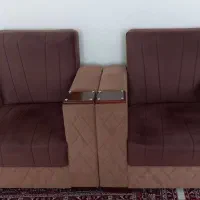 مبل ۸ نفره راحتی تخت شو در حد نو|مبلمان خانگی و میز عسلی|تبریز, |دیوار