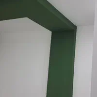 نقاش نقاشی ساختمان پلی استر رنگ آمیزی ایرلس پاشش|خدمات پیشه و مهارت|مشهد, آبکوه|دیوار