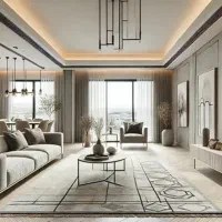 طراحی وبازسازی محل زندگی شما با خیال راحت