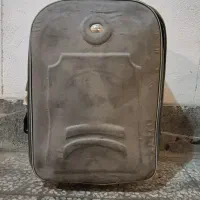 چمدان کارکرده طوسی