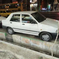 پراید مدل ۹۵ تمام رنگ دوگانه