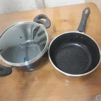 قابلمه و ماهیتابه تفلون