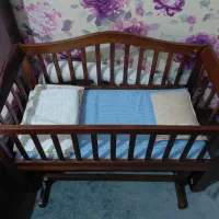 گهواره چوبی
