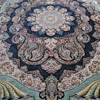 یک جفت فرش 9متری 1200شانه طرح گیسو