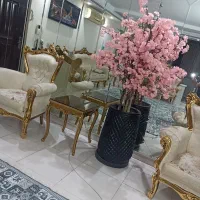 درختچه شکوفه مصنوعی صورتی نو|گل مصنوعی|تهران, آهنگ|دیوار