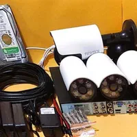 دوربین مداربسته 5 مگ، XVR 5مگ پک 4 تایی**