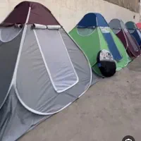 انواع چادر مسافرتی وپشه بند