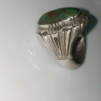 انگشتر نقره فیروزه|جواهرات|قم, زنبیل آباد|دیوار