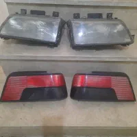 چراغ‌های ۴۰۵ فابریک