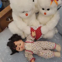 عروسک قدیمی