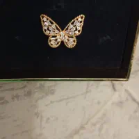 انگشتر پروانه یی