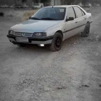 پژو 405 دوگانه مدل89