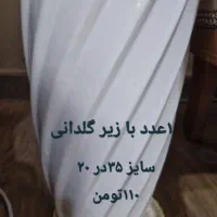 گلدان سرامیکی|گل و گیاه طبیعی|شیراز, شاه قلی بیگی|دیوار