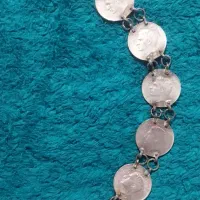 گردنبند سکه|کلکسیون اشیاء عتیقه|تنکابن, |دیوار