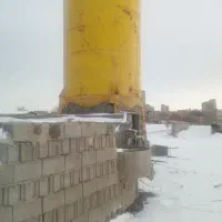 سیلوی سیمانی ومیکسر وکارگاه بلوک