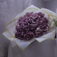 دسته گل ربانی|گل مصنوعی|سیرجان, |دیوار