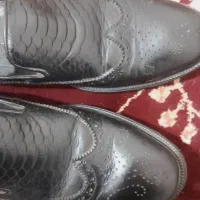دو جفت کفش چرم سایز ۴۲|کیف، کفش، کمربند|شاندیز, |دیوار