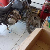 موتور تریل سالم|موتورسیکلت|انبارآلوم, |دیوار