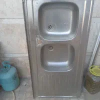 سینک دوقلو در حد نو