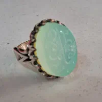 انگشتر نقره