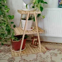 جفت کن چوبی محکم تمیز و قفس چوبی کلبه ای نو|لوازم جانبی حیوانات|میبد, |دیوار