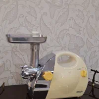 چرخ گوشت ۶تا کاسه سالم قوری|قوری، کتری، قهوهساز دستی|کرج, شهرک جهان آرا|دیوار